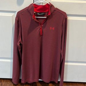 Under Armor Lightweight Pull-over Size Medium!